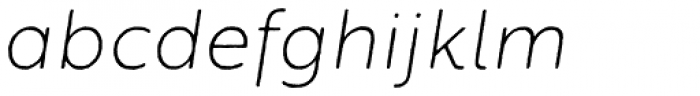 Brother 1816 Printed Thin Italic