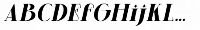 Brskovo Extra Bold Italic