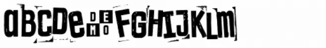 Brush Poster Grotesk Misprint DEMO