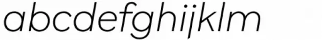 Brutalista Alt Ultra Light Italic