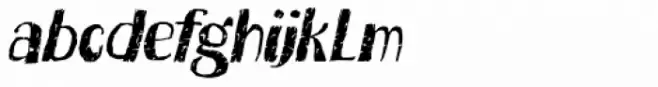 Buckthorn Italic