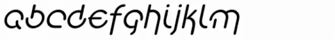 Buggy Ride Thin Italic