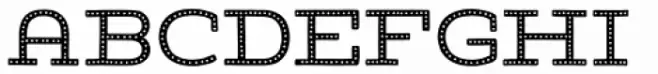 Buket Serif Marquee