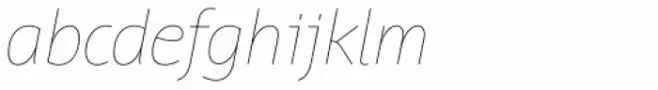 Bunaero Pro Hair Italic