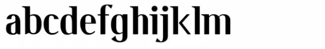 Burdigala Semi Serif Extra Bold
