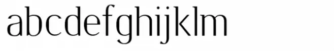 Burdigala Semi Serif Light