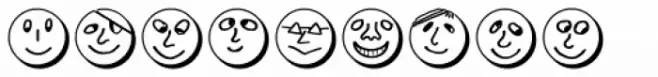 Button Faces Demi