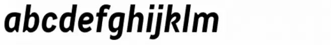 CA Cula Bold Italic