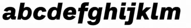 CA Saygon Text Extrabold Italic