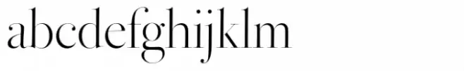 CAL Bodoni Ferrara Banner Quasi Light