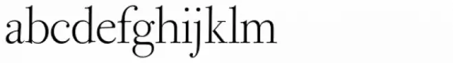 CAL Bodoni Ferrara Origin Light