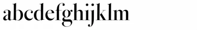 CAL Bodoni Ferrara Poster Semibold