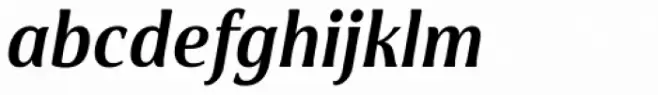 Cabrito Flare Condensed Ex Bold Italic