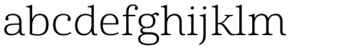 Cabrito Serif Extended Light