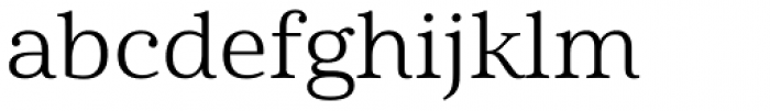 Cabrito Serif Extended Regular