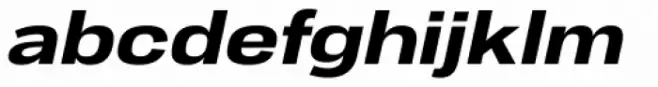 Cairoli Classic Extended Bold Italic