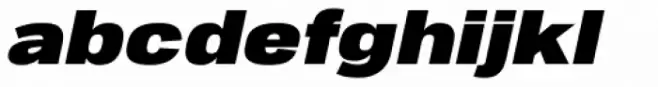 Cairoli Classic Extended Heavy Italic