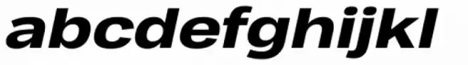 Cairoli Now  Extended Black Italic