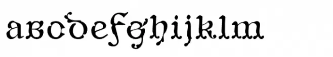 CaligrafÃ­a de Bula Regio (Ornate)