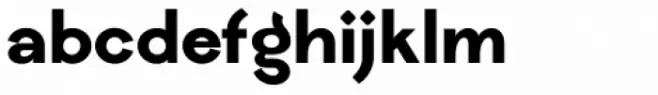 Calmius Sans Low Extra Bold