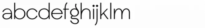 Calmius Sans Low Extra Light