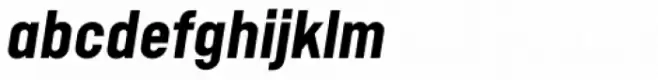 Calps Sans Bold Italic