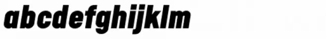 Calps Sans Extra Black Italic