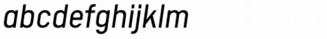 Calps Semi Light Italic