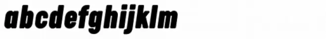 Calps Slim Extra Black Italic