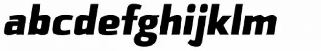 Cambirela Black Italic