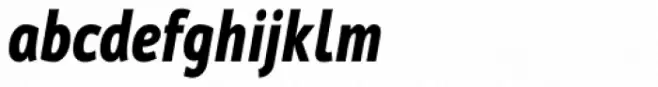 Cambridge Bold Cond Italic