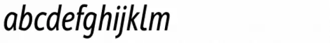 Cambridge Cond Italic