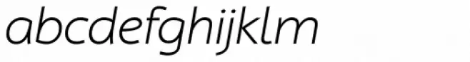 Cambridge Light Exp Italic