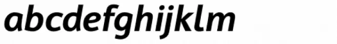 Cambridge SemiBold Italic