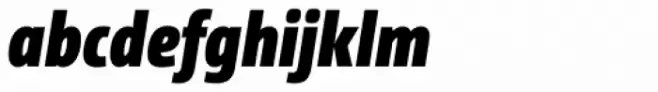 CamingoDos Condensed Black Italic