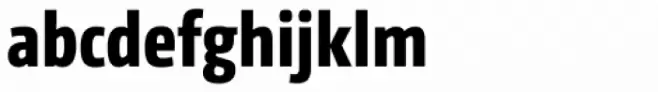 CamingoDos Condensed ExtraBold