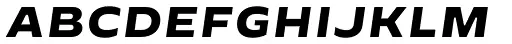 Cannon SC Bold Italic