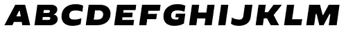 Cannon SC Extrabold Italic