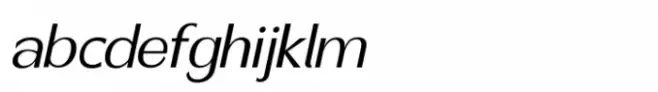 Canosa Light Italic
