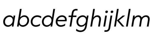 Capitana Light Italic