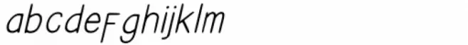 Caramel Sky Italic