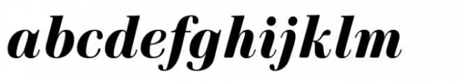 Cardillac Text Extrabold Italic