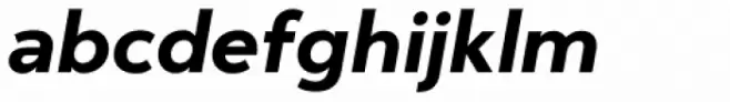 Carisma Gothic Bold Oblique
