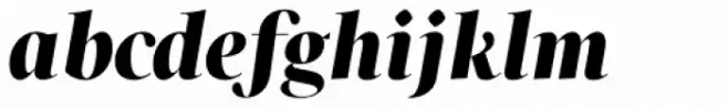Carmensin Display Black Italic