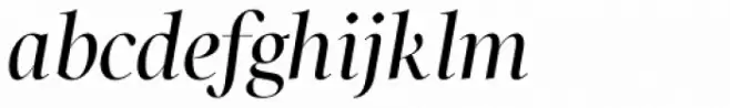 Carmensin Display Medium Italic