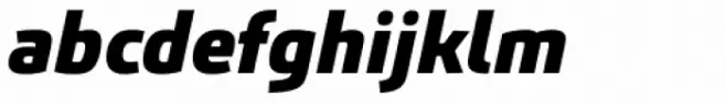 Carnac Black Italic