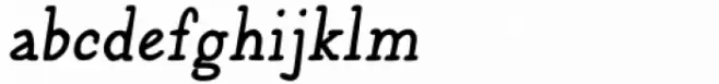 Caroni Avenue Bold Italic