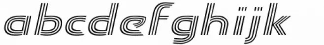 Carrigallen Display Italic