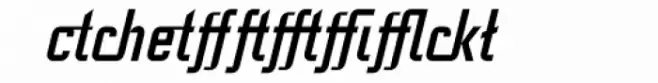 Case Study No One Bold Italic Alternate