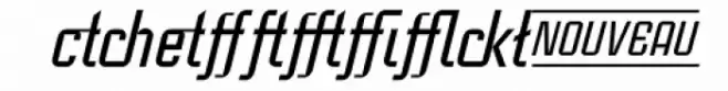 Case Study No One Medium Italic Alternate